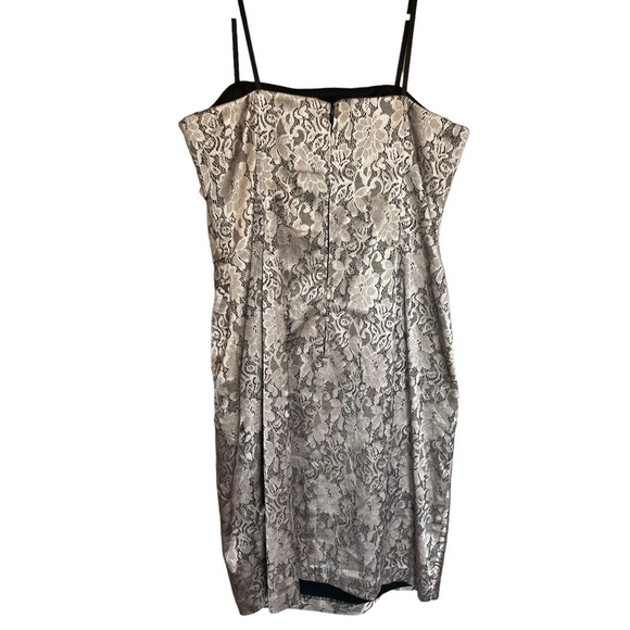 City Triangles Prom Strapless Dress Junior's Size 9 - Picture 6 of 12